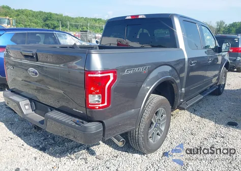 2016 Ford F-150 Xlt from USA, damaged, VIN 1FTEW1EF2GFD49630
